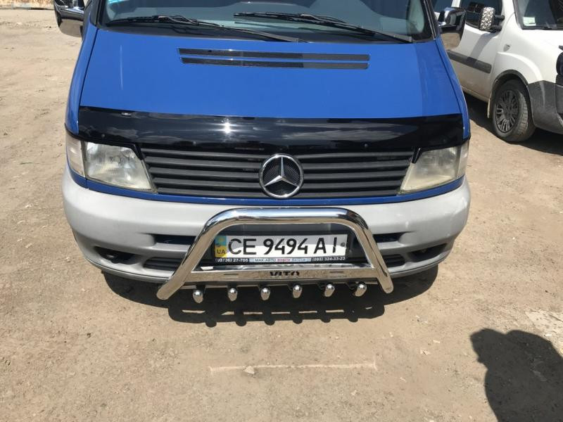 Купити Кенгурятник WT003/4 (нерж.) без напису, 51мм для Mercedes Vito W638 1996-2003 рр