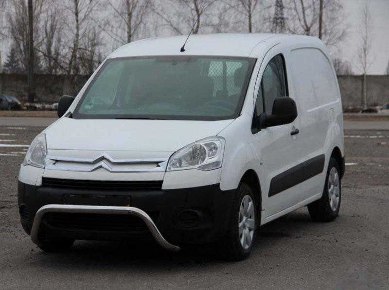 Купити Кенгурятник WT007 (нерж.) для Peugeot Partner Tepee 2008-2018 рр
