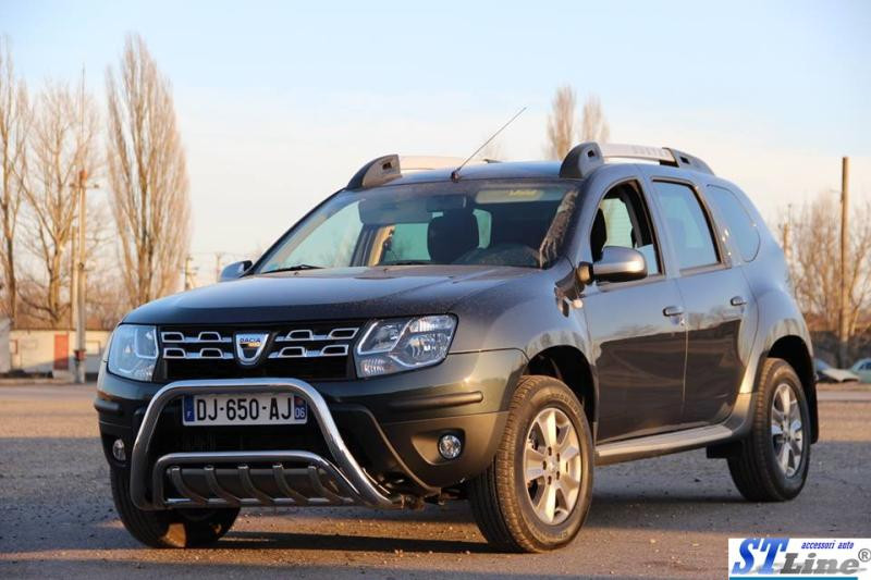 Купити Кенгурятник WT002 (нерж) для Renault Duster 2008-2017 рр