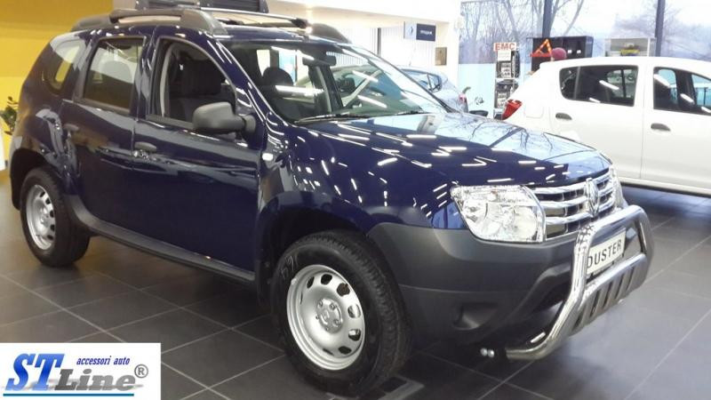 Купити Кенгурятник WT002 (нерж) для Renault Duster 2008-2017 рр