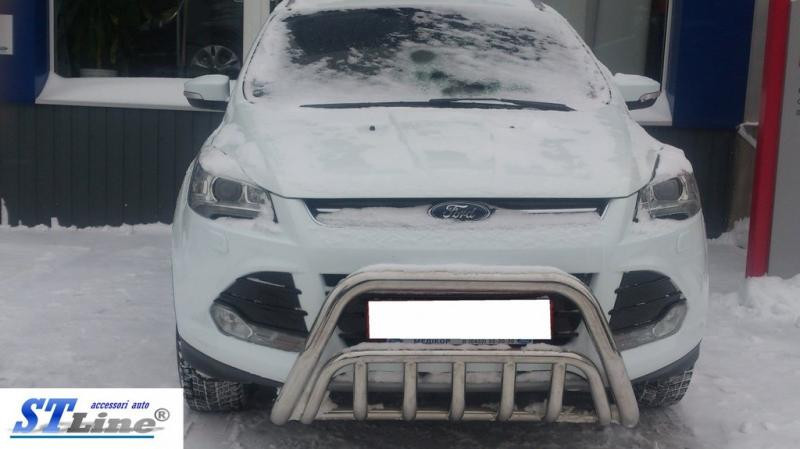 Купити Кенгурятник WT002 (нерж.) для Ford Kuga/Escape 2013-2019 рр