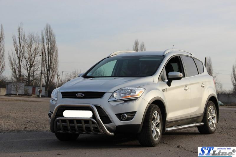 Купити Кенгурятник WT002 (нерж.) для Ford Kuga 2008-2013 рр
