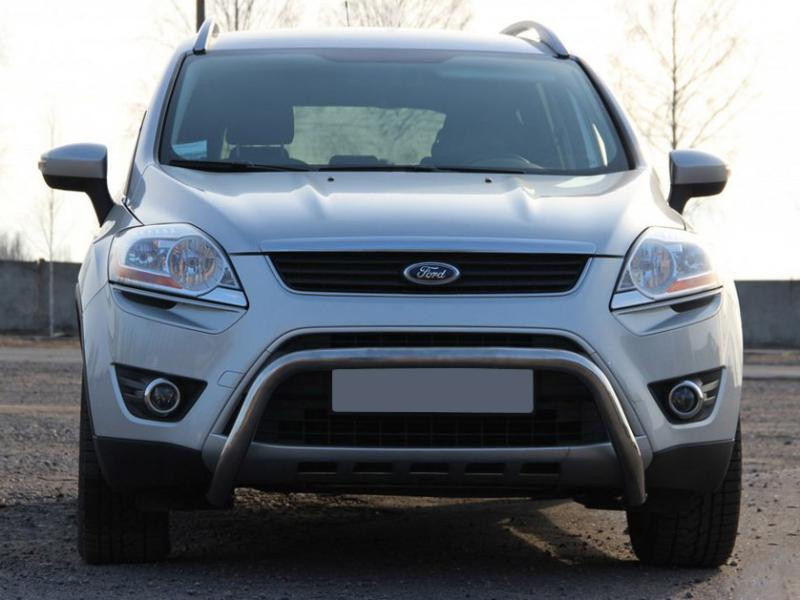 Купити Кенгурятник WT007 (нерж.) для Ford Kuga 2008-2013 рр