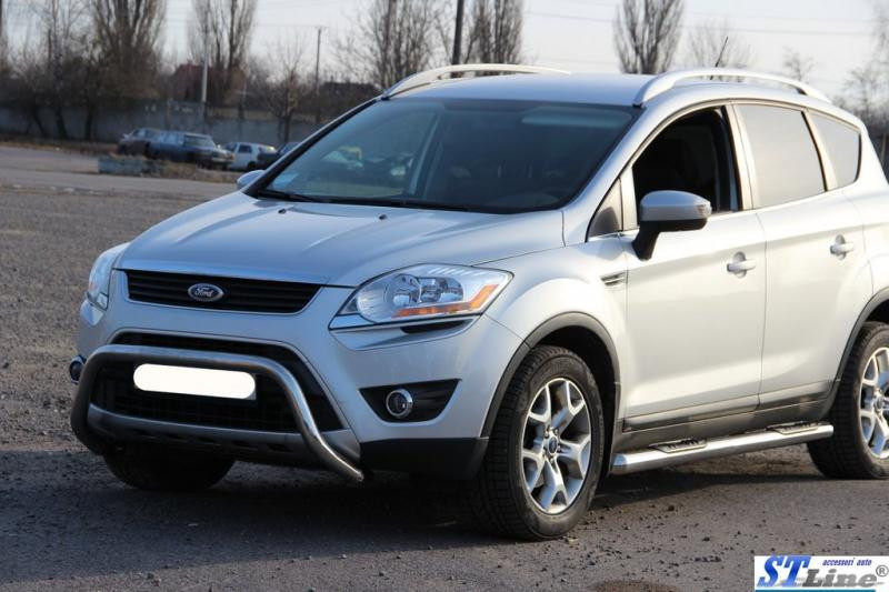 Купити Кенгурятник WT007 (нерж.) для Ford Kuga 2008-2013 рр