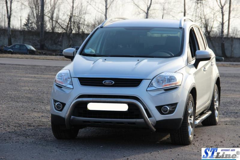 Купити Кенгурятник WT007 (нерж.) для Ford Kuga 2008-2013 рр