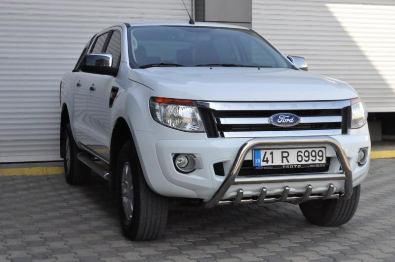 Купити Передній захист WT003 (нерж.) для Ford Ranger 2011-2022 рр