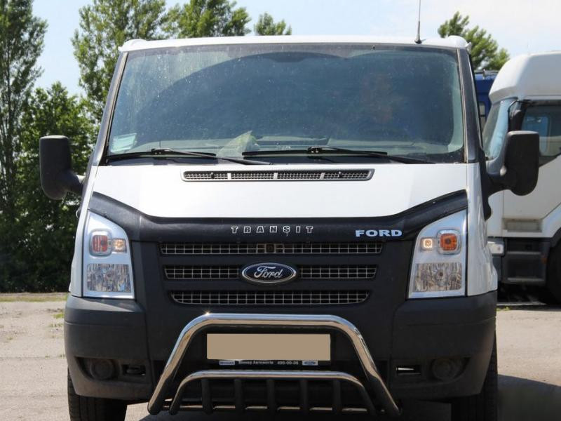 Купити Кенгурятник WT002 (2006-2014, нерж.) для Ford Transit рр
