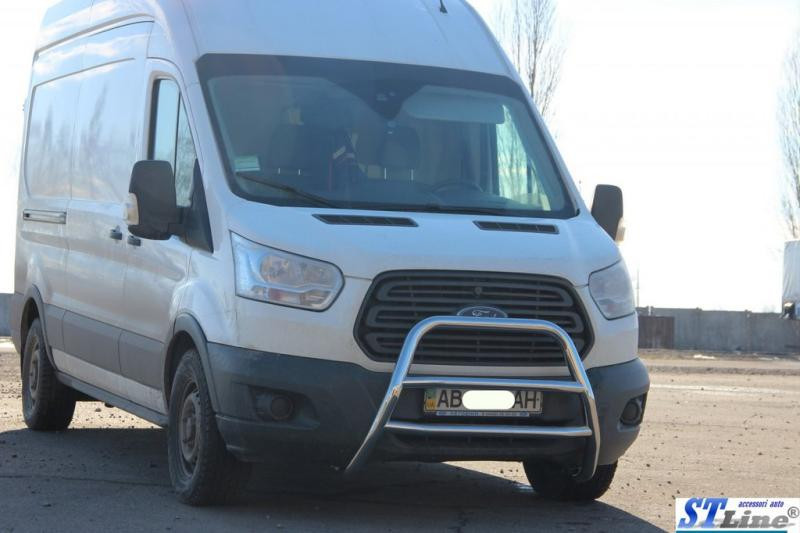 Купити Кенгурятник WT022 (нерж.) для Ford Transit 2014- рр