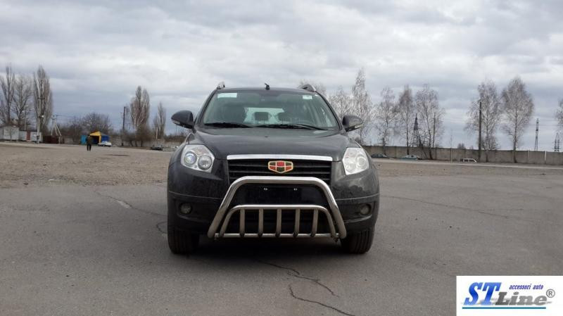 Купити Кенгурятник WT002 (нерж.) для Geely Emgrand X7