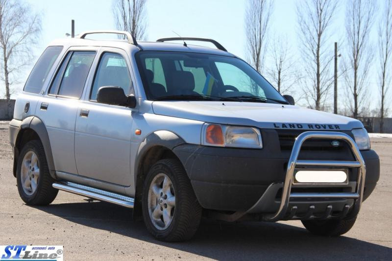 Купити Кенгурятник QT007 (нерж.) для Land Rover Freelander I