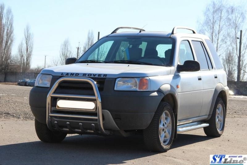 Купити Кенгурятник QT007 (нерж.) для Land Rover Freelander I