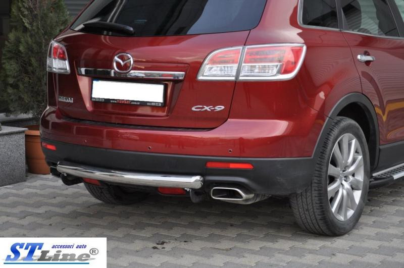 Купити Задня дуга AK002 (нерж.) для Mazda CX-9 2007-2016рр