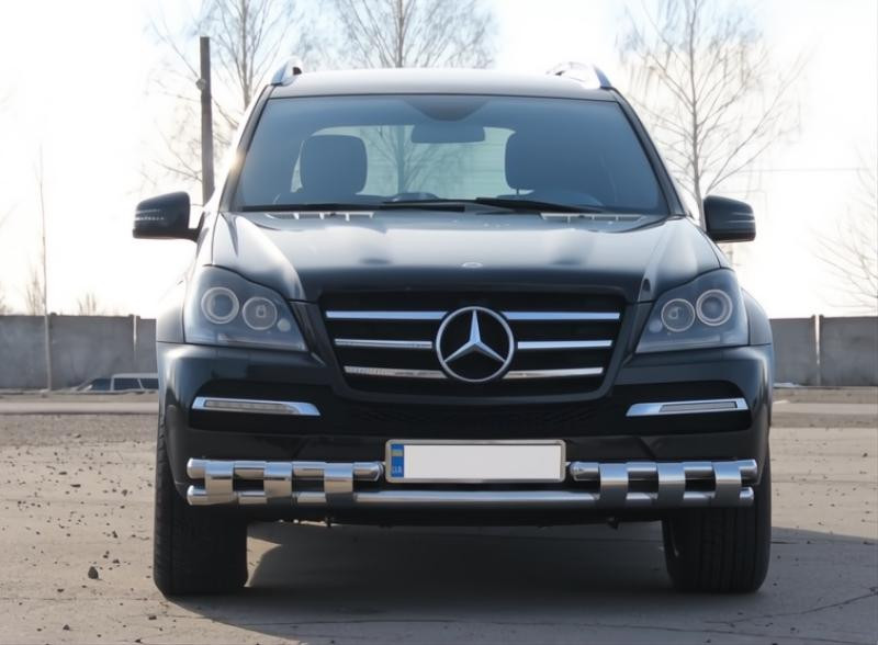 Купити Передня дуга ST015 (нерж.) для Mercedes GL сlass X164