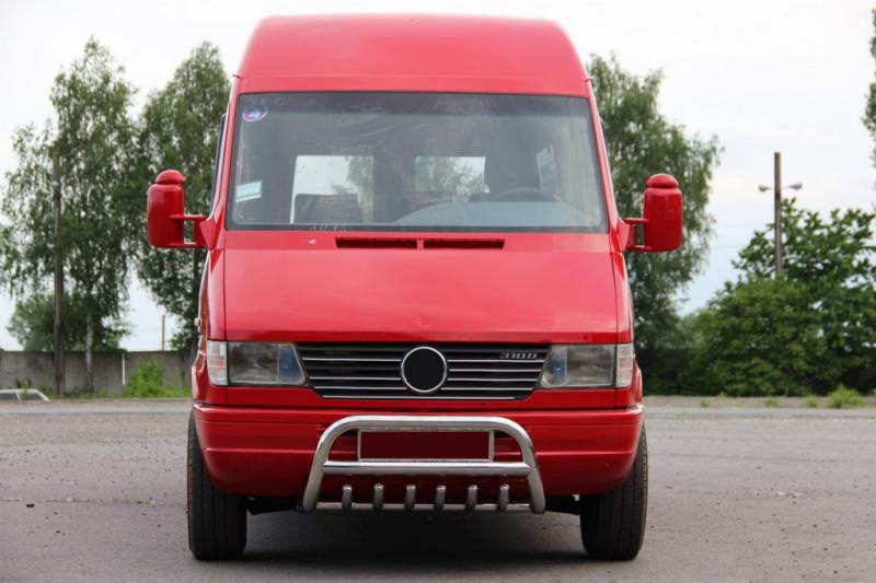 Купить Кенгурятник WT008 (нерж.) для Mercedes Sprinter W901/902/903/904/905 1995-2006 гг