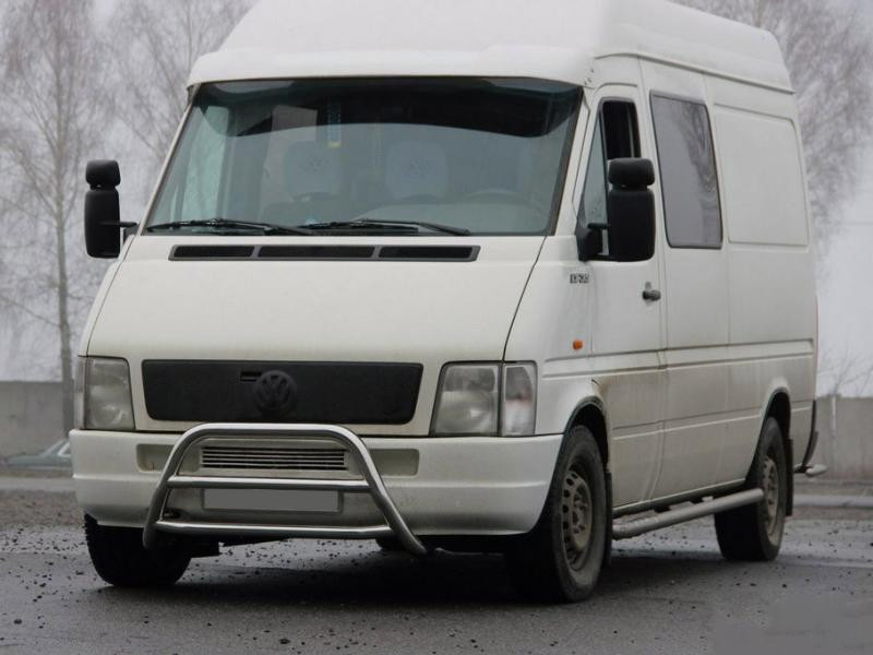 Купити Кенгурятник WT022 (нерж) для Volkswagen LT 1995-2006 рр