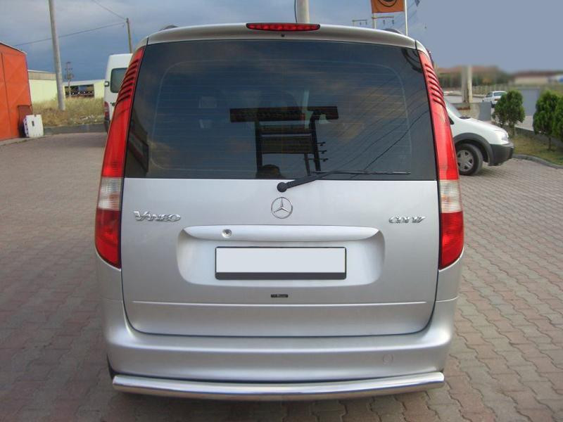 Купити Кенгурятник задній (нерж.) для Mercedes Vaneo W414