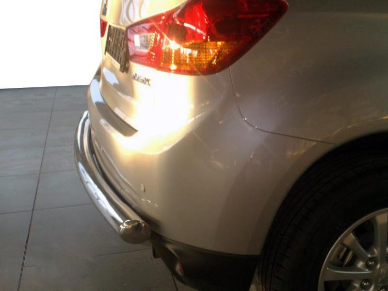 Купить Задняя дуга AK002 (нерж.) для Mitsubishi ASX 2010-2023 гг