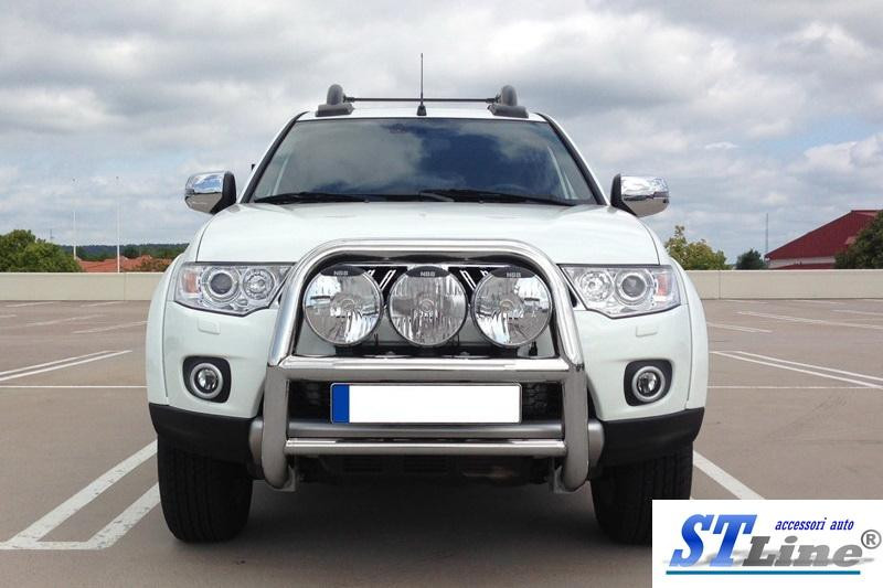 Купити Кенгурятник WT018 (нерж.) для Mitsubishi L200 2006-2015 рр