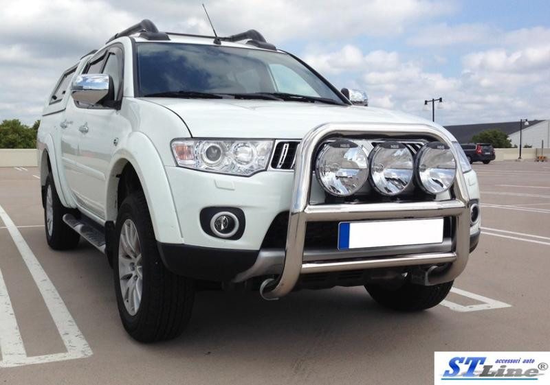 Купити Кенгурятник WT018 (нерж.) для Mitsubishi L200 2006-2015 рр
