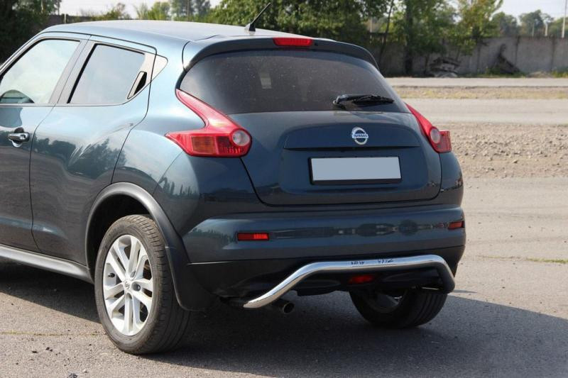 Купить Задняя дуга AK007 (нерж) для Nissan Juke 2010-2019 гг