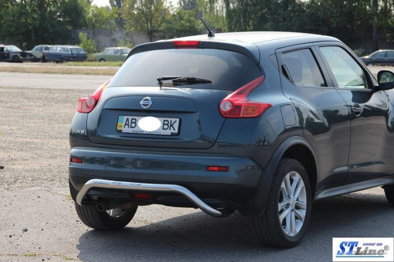 Купить Задняя дуга AK007 (нерж) для Nissan Juke 2010-2019 гг