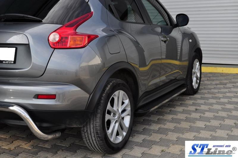 Купить Задняя дуга AK007 (нерж) для Nissan Juke 2010-2019 гг