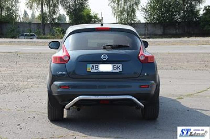 Купить Задняя дуга AK007 (нерж) для Nissan Juke 2010-2019 гг