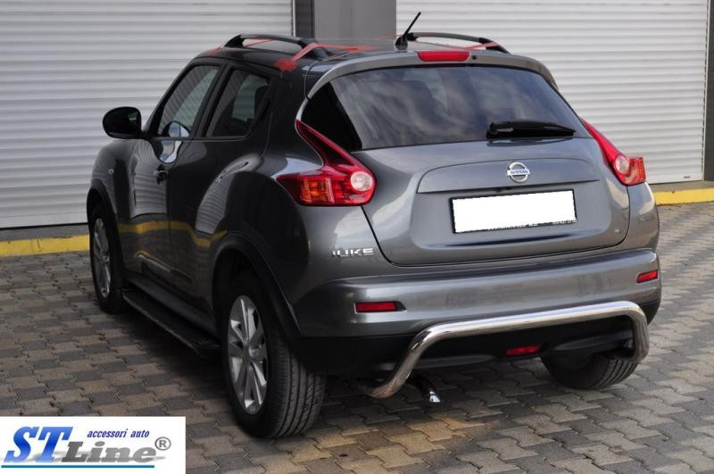 Купить Задняя дуга AK007 (нерж) для Nissan Juke 2010-2019 гг