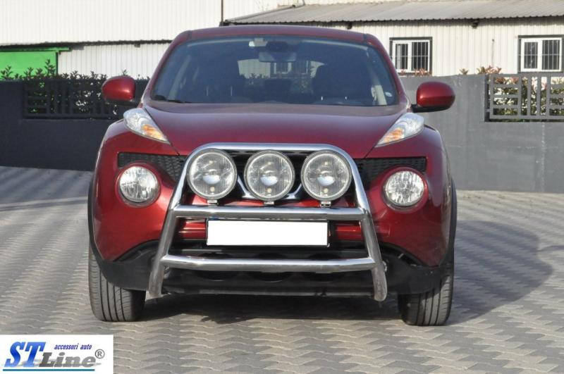 Купити Кенгурятник WT018 (нерж) для Nissan Juke 2010-2019 рр