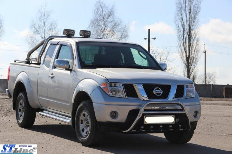 Купити Кенгурятник WT003 (нерж) для Nissan Pathfinder R51 2005-2014рр