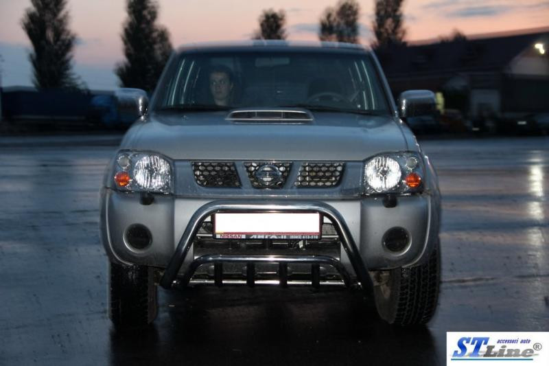 Купити Кенгурятник WT002 (нерж) для Nissan NP300 1999-2015