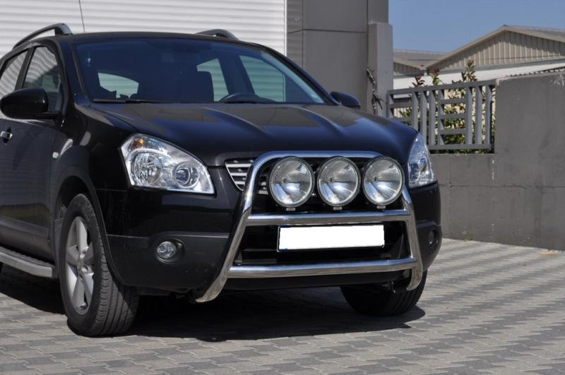 Купити Кенгурятник WT018 (нерж.) для Nissan Qashqai 2010-2014рр