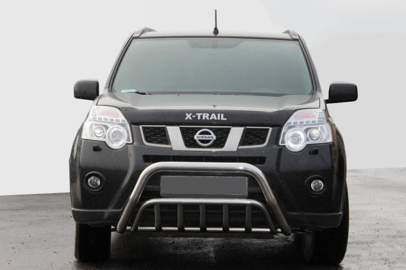 Купить Передняя защита WT002 (нерж) для Nissan X-trail T31 2007-2014 гг