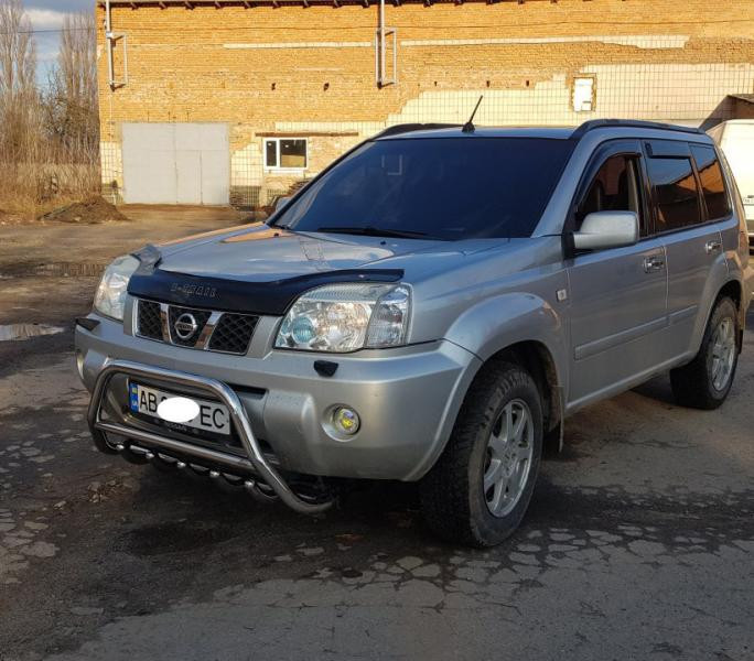 Купить Передняя защита WT003 (нерж) для Nissan X-trail T31 2007-2014 гг