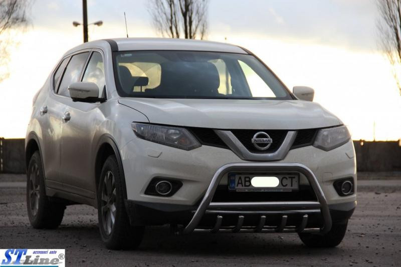 Купити Кенгурятник WT003 (нерж) для Nissan X-trail T32 / Rogue 2014-2021 рр