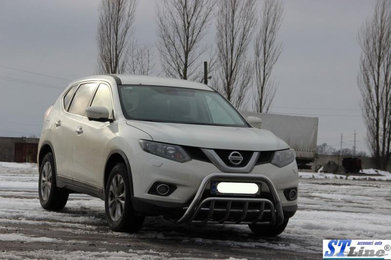 Купити Кенгурятник WT002 (нерж) для Nissan X-trail T32 / Rogue 2014-2021 рр