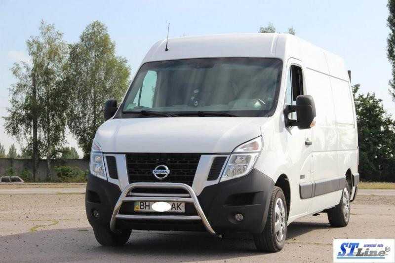Купити Кенгурятник WT022 (нерж.) для Renault Master 2011-2023 рр