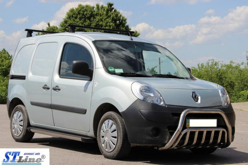 Купити Кенгурятник WT002 (нерж.) для Renault Kangoo 2008-2020 рр
