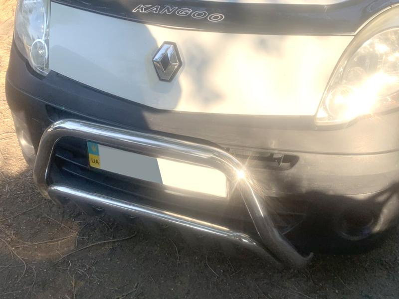 Купити Кенгурятник WT002 (нерж.) для Renault Kangoo 2008-2020 рр