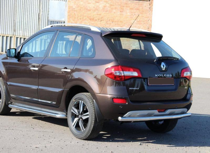 Купити Задня дуга AK002 (нерж) для Renault Koleos 2008-2016 рр