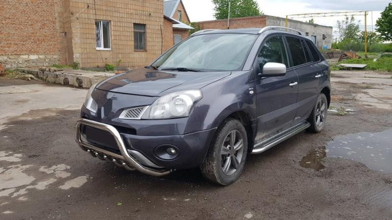 Купити Кенгурятник WT003 (нерж.) для Renault Koleos 2008-2016 рр