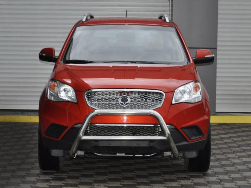Купити Кенгурятник WT005 (нерж.) для SsangYong Korando 2010-2019 рр