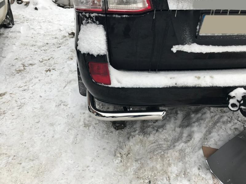 Купити Задні куточки AK003 (2 шт., нерж) для Toyota Land Cruiser 200