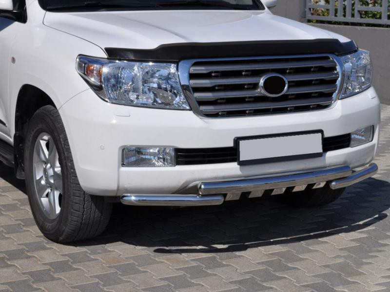 Купити Передня дуга ST015 (нерж.) для Toyota Land Cruiser 200