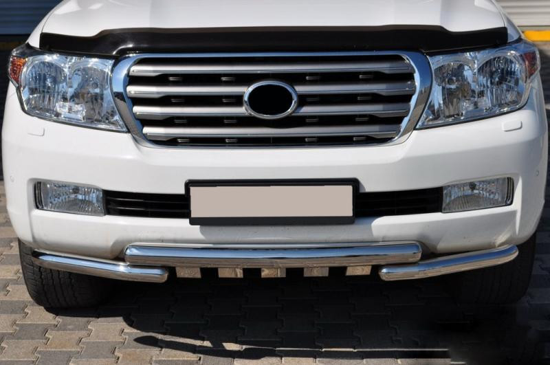 Купити Передня дуга ST015 (нерж.) для Toyota Land Cruiser 200