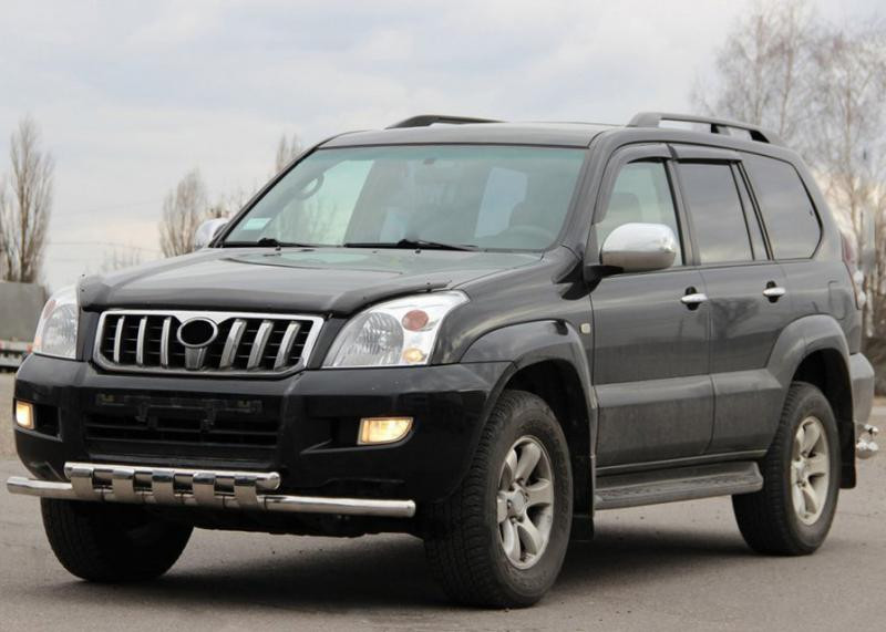 Купить Передняя дуга ST015 (нерж.) для Toyota Land Cruiser Prado 120