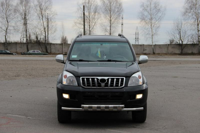 Купить Передняя дуга ST015 (нерж.) для Toyota Land Cruiser Prado 120