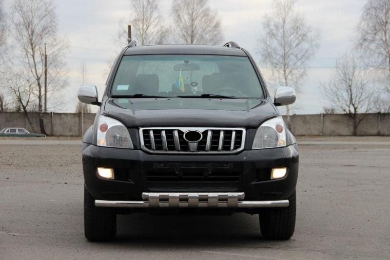 Купить Передняя дуга ST015 (нерж.) для Toyota Land Cruiser Prado 120