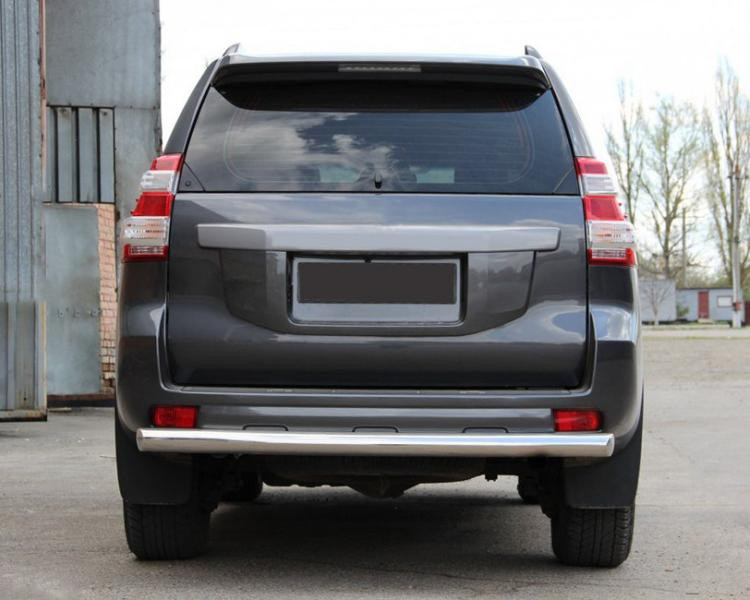 Купити Задня дуга AK002 (нерж) для Toyota Land Cruiser Prado 150