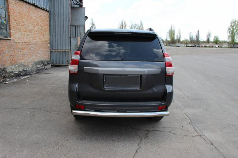 Купити Задня дуга AK002 (нерж) для Toyota Land Cruiser Prado 150